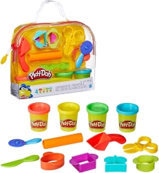 Play-Doh ustvarjalni začetni komplet z modelirno maso in orodji