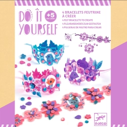 DIY komplet za izdelavo bleščečih zapestnic prijateljstva DJECO
