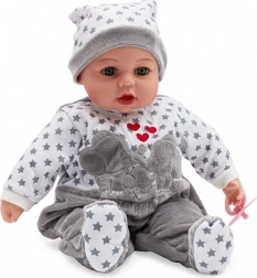 Govorijoča in pojoča otroška punčka PlayTo Lola 46 cm