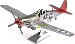 3D puzzle Tuskegee Airmen P-51D Mustang