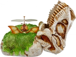 Leteci dinozaver oranžen