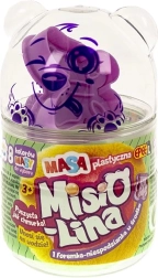 Misiolina lahka plavajoča plastelina – oranžna, 60 g
