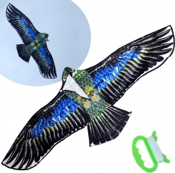 Velik lahek zmaj orel – Realistična ujeda