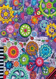 Sestavljanka Magnolia Tako teče življenje 1000 koščkov