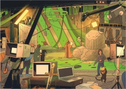 Sestavljanka Najdi 10 predmetov – film, 300 XL koščkov