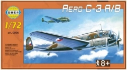 Model letala Aero C-3 A/B 1:72
