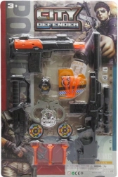 Policijski set za puščice za otroke