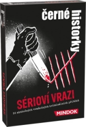 Črne zgodbe: serijski morilci – kartna zabavna igra