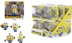 kovinska zbirateljska figurica MINIONS 6,5 cm – Bob, Stuart, Kevin ali Otto