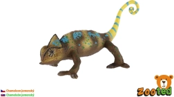 Figurica jemenskega kameleona, 18 cm
