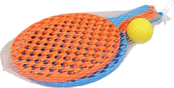 Plastični loparji z žogico za otroke