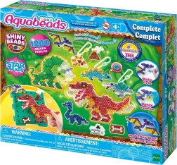 Aquabeads dino komplet ustvarjalnih kroglic