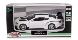 Kovinski model BENTLEY Continental GT3 1:43 z navijalnim pogonom