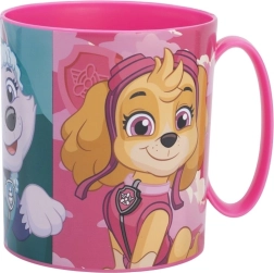 Plastični lonček 390 ml PAW PATROL – rožnat