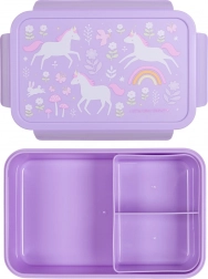 A Little Lovely Company škatlica za malico za otroke – Samorogi