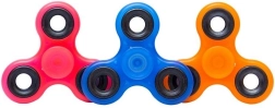 Fluorescenčni fidget spinner 7,5 cm - 1 kos