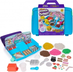 Kinetic Sand prenosni set Grill N’ Scoop Diner