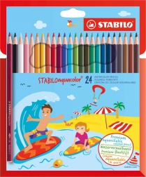 Set akvarelnih barvic STABILO Aquacolor