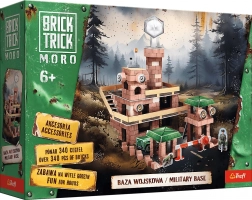 Trefl Brick Trick Moro: vojaška baza XL