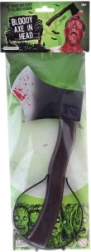 zabavni naglavni obroč s sekiro
