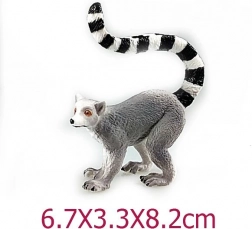 Figurica lemur 8 cm