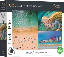 Trefl puzzle UFT Aerial Mindblow: čakanje na plimo 1500 koščkov