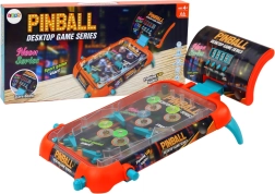 Namizni pinball z LED lučmi in digitalnim rezultatom