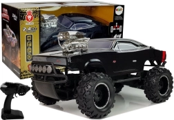 RC terensko vozilo 2,4 GHz 4x4 črno 1:10
