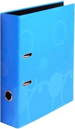 A4 registrator NEO COLORI moder, vzvodni, 7 cm