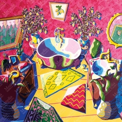 Sestavljanka Limonin mesec 1023 koščkov MAGNOLIA