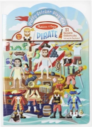 Mornarski kreativni set – Večkrat uporabne nalepke Melissa & Doug