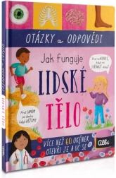 Kako deluje človeško telo? otroška knjiga z okenci in plakatom