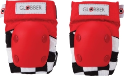Globber komplet ščitnikov za kolena in komolce Racing Red
