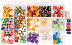 set za izdelavo nakita v škatli small foot