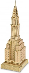 Woodcraft Lesen 3D puzzle Chrysler Building