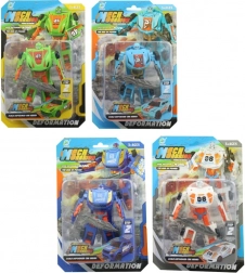 Robot, ki se spreminja v avto za otroke