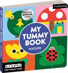 Mudpuppy Dvostranska knjiga z ogledalcem Narava
