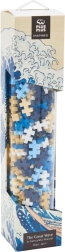 Plus-Plus Inspired Hokusai – komplet Veliki val (350 koščkov)