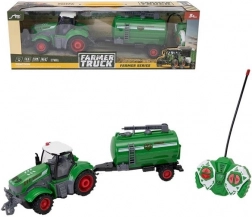 Daljinsko voden traktor s cisterno