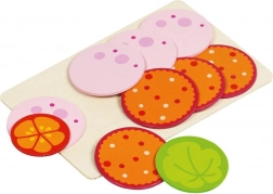 Narez na deski - hrana za sendviče