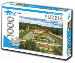 Puzzle Tourist Edition – grad Kratochvíle 1000 koščkov