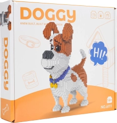 Konstrukcijska sestavljanka Jack Russell, 1.930 delov