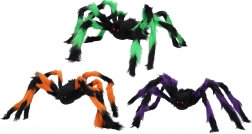 Barvni pajek za noč čarovnic 75 cm