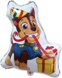 Foliasti balon Chase PAW PATROL 49 × 60 cm