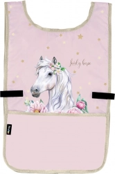 Otroški pelerina–predpasnik s konji Romantic