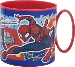 Plastični vrček za otroke 390 ml SPIDER-MAN (STOR)