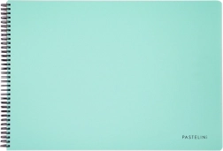 Skicirka A4 40 listov PASTELINI zelena