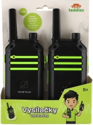 Otroški walkie-talkie 2,4 GHz z dometom 80 metrov