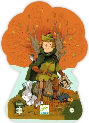 Sestavljanka Djeco Robin Hood, 36 koščkov
