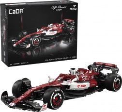 Gradbeni set CaDA dirkalnik ALFA ROMEO F1 Team ORLEN C42 (1:8, 1868 kosov)